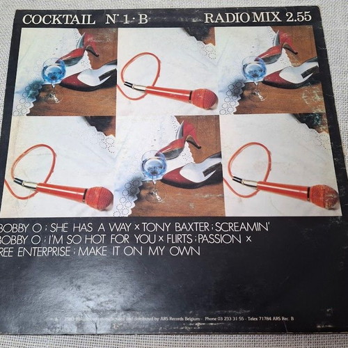 Various Cocktail No1 12' δίσκος μεταχειρισμένος, ηλεκτρονική