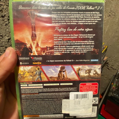 Fallout New Vegas Xbox 360 new game