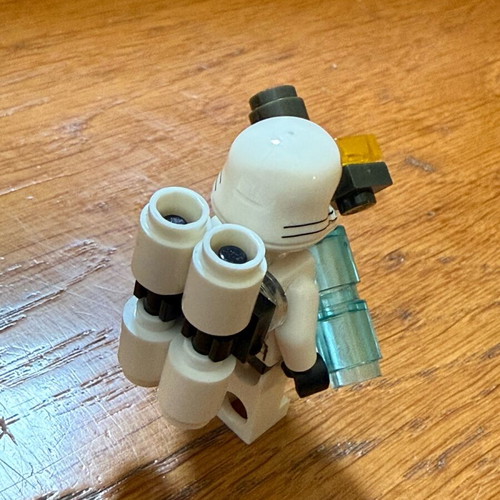 Lego Star Wars figure like new, box only