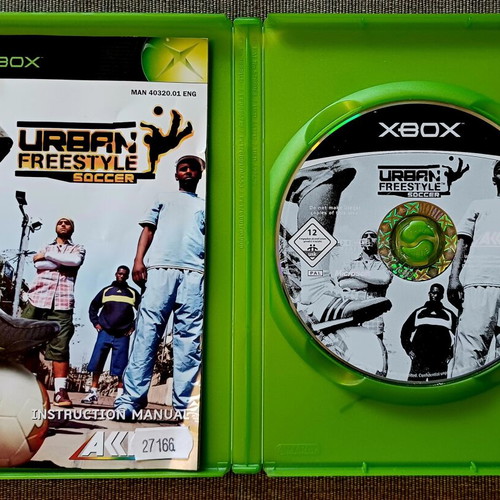 Urban Freestyle Soccer Xbox game used