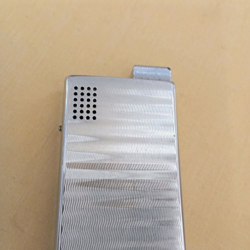 Ronson collectible lighter silver like new