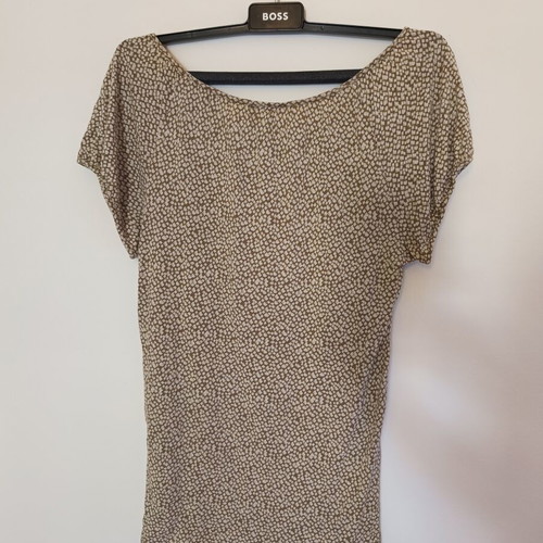 Esprit blouse ebrime used, multicolor green