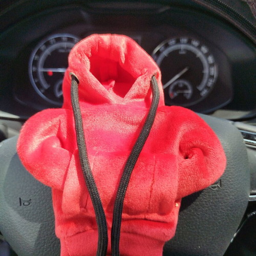 Decorative gear shift cover new, red gear lever accessory