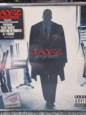Jay Z American Gangster CD new, hip-hop