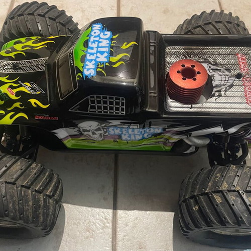 Thunder Tiger MTA-4 S28 Nitro RC Monster Truck