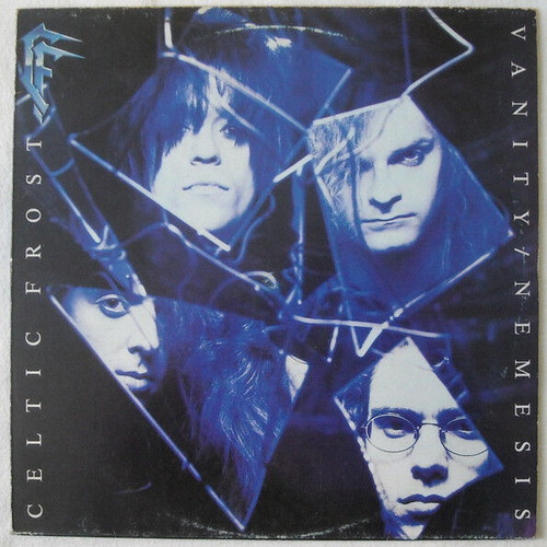 Celtic Frost Vanity / Nemesis vinyl record used, rock