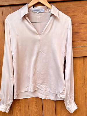 Designers Remix silk top like new, size 40, pink