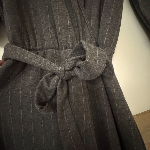 Reline jumpsuit like new, winter, with belt, gray