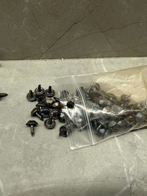 Γερμανικά καρφιά αρβύλας Β’ ΠΠ σαν καινούργια, στρατιωτικά hobnails WWII