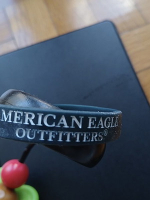 American Eagle bracelet like new, blue