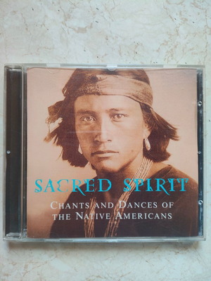 Sacred Spirit Chants And Dances Of The Native Americans CD like new