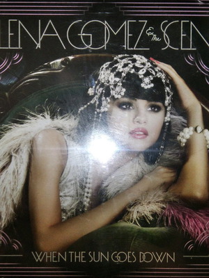 Selena Gomez When The Sun Goes Down CD μεταχειρισμένο, pop