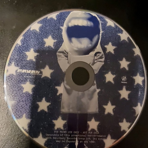Ministry Rantology promo CD used, metal