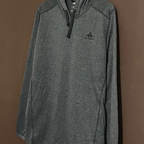 Adidas Climawarm hoodie men’s like new, gray, size XL
