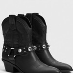  Cowboy ankle boots 36