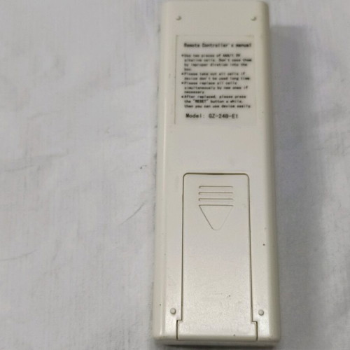 Beko GZ24B-E1 remote control used