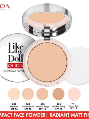 Πούδρα Like a Doll Pupa καινούργιο, απόχρωση 02 Sublime Nude