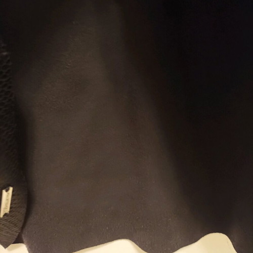 BSB leather-look black top like new, sleeveless