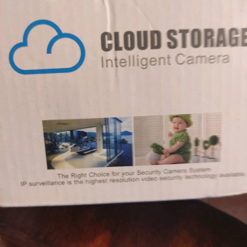 Smart security camera 1080P HD indoor outdoor new