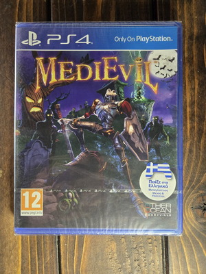 Medievil PlayStation 4 game new, sealed with receipt