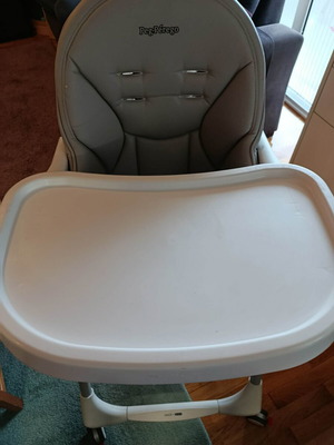 Peg-Perego Prima Pappa Follow Me καρεκλάκι φαγητού μεταχειρισμένο - ice