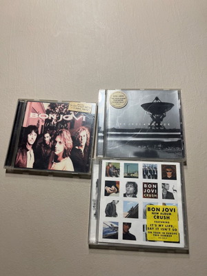 Bon Jovi Bounce и Crush CD употребявани, рок