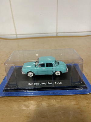 Collectible Renault Dauphin 1958 Model Car Scale 1:43 New