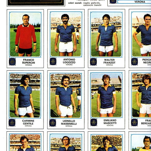 Panini Calciatori 1978-79 new hardcover reprint album