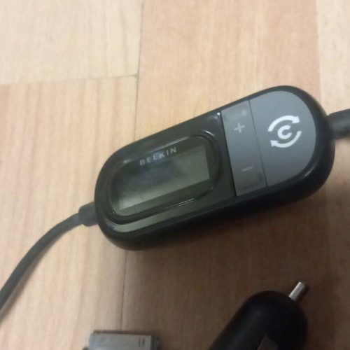 Belkin car device used