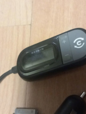 Belkin car device used