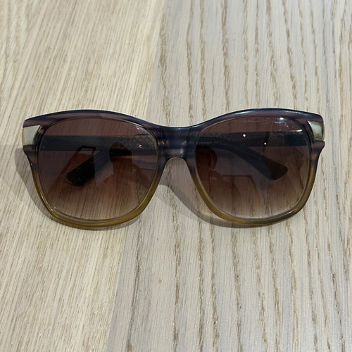 Rebecca Blu Eyewear glasses like new, brown and gold frame