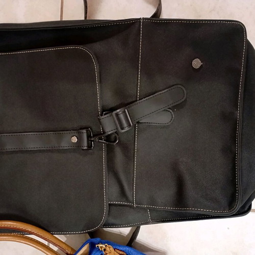 Thiros laptop backpack used, black