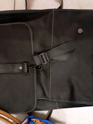 Thiros laptop backpack used, black