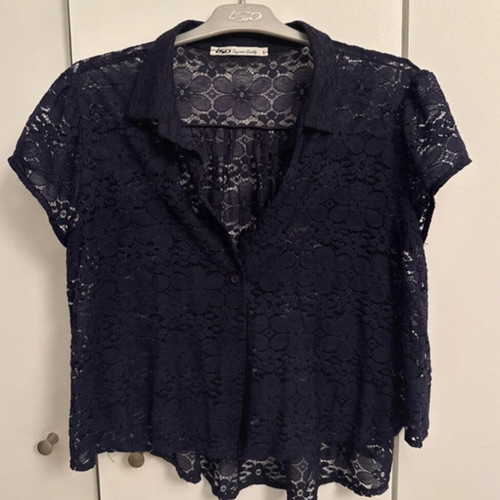 Iso short-sleeve shirt blue like new, size S