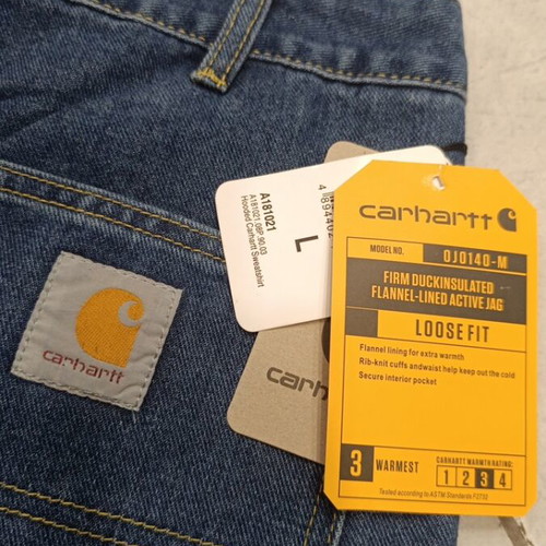 Carhartt Wip Carpenter shorts, blue, new, sizes XS-L
