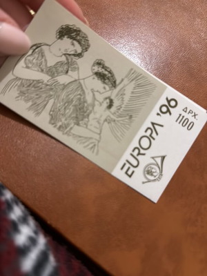 Europa 96 stamp new