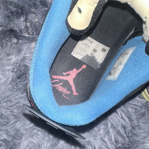Nike Air Jordan 4 2020 Union LA sneakers, size 44