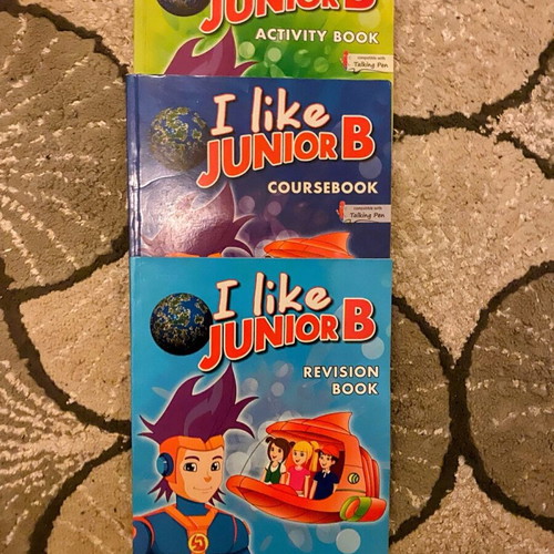 I Like Junior B teacher's pack of 3 books like new
