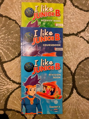 I Like Junior B teacher's pack of 3 books like new