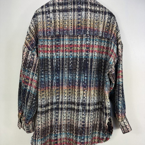 Iro Paris shirt jacket size 36 like new, colorful