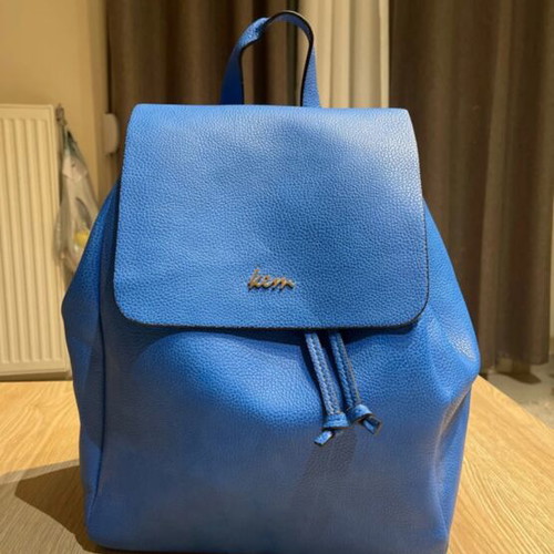 Kem backpack large size blue like new
