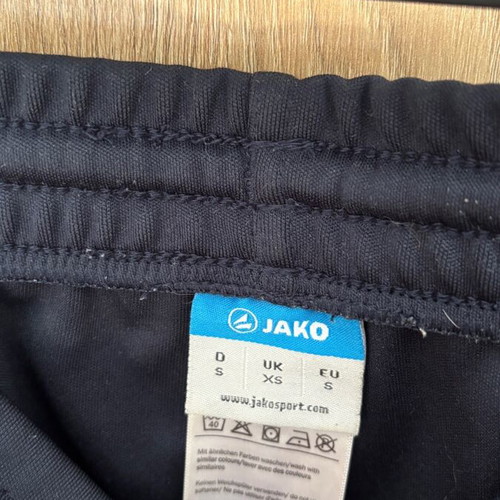 Jako sports pants blue used, fits medium