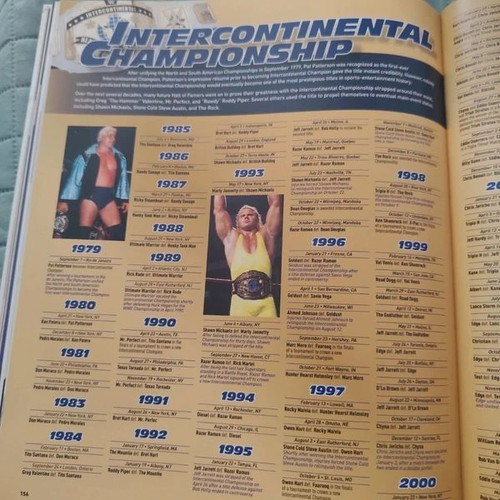 WWE Encyclopedia Book Like New