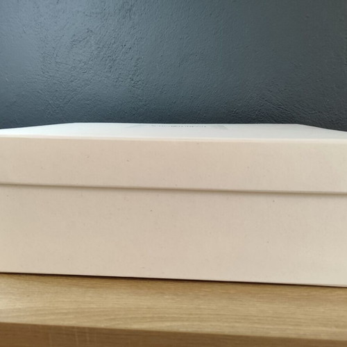 Saint Laurent empty packaging box used, 40 x 31 x 14.5 cm
