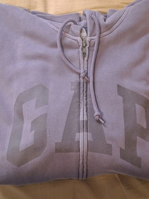 Gap Vintage Soft Collection hoodie purple XL new