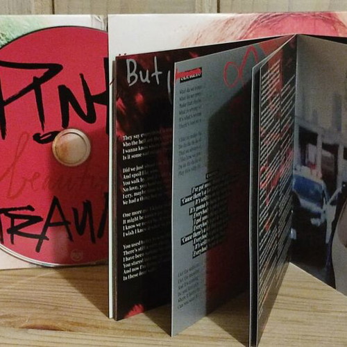 P!nk Beautiful Trauma CD, pop