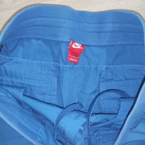 Nike Sportswear Cargo Shorts with Elastic Waist, Blue, Sizes M-L-XL