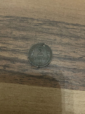 2 Filler 1927 used, Hungary