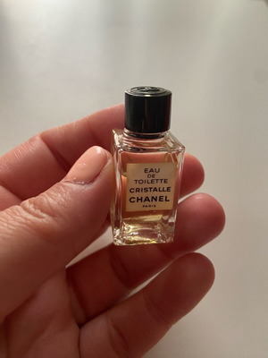 Chanel Cristalle vintage perfume miniature like new