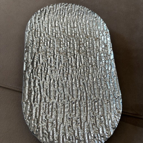 Inart decorative metal tray new